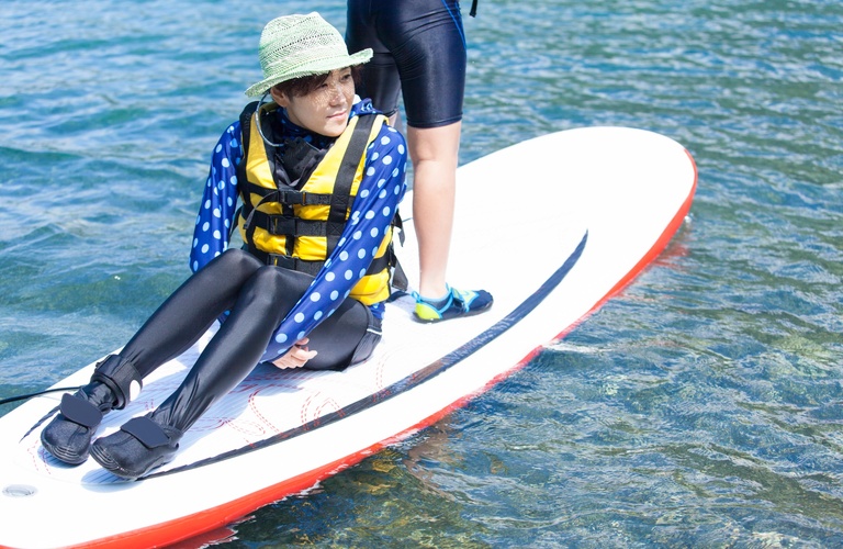 話題のスポーツで思い出に残る楽しいデートを | 群馬でサップならOutdoor Village ZION