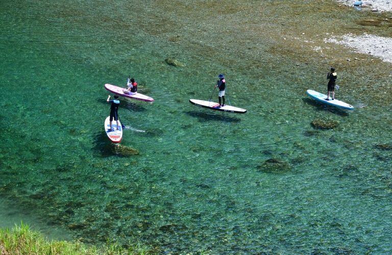 自然の中のアクティビティでゆったり大人のレジャー | 群馬でサップならOutdoor Village ZION