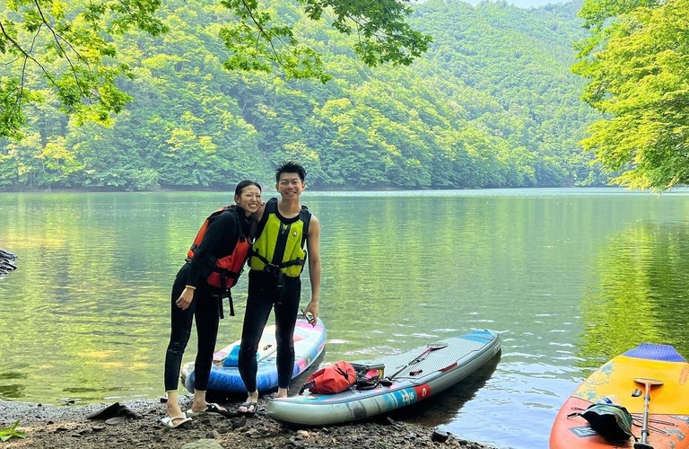 カップルで一緒に楽しめるアクティビティ | 群馬でサップならOutdoor Village ZION
